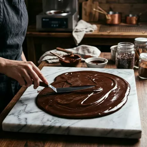 The Physics of Tempering Chocolate: Mastering Cocoa Butter Crystals