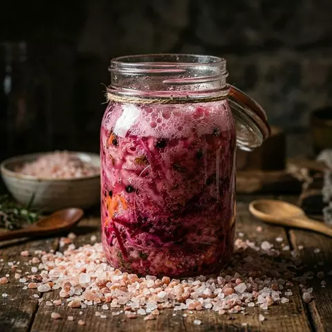 Lacto-Fermentation Salinity Engine