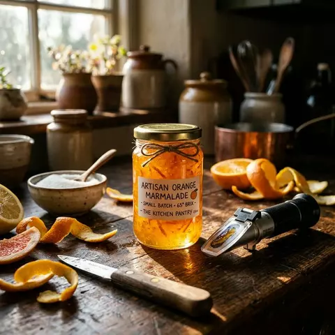 Mastering Marmalade: Understanding Brix, Sugar, and Acid Ratios