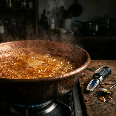 Brix & Pectin Equilibrium Engine