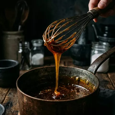 Caramel & Sugar Viscosity Matrix