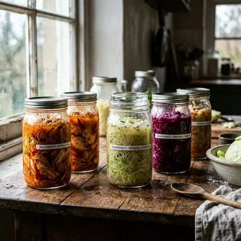 The Art of Wild Fermentation: Capturing Terroir