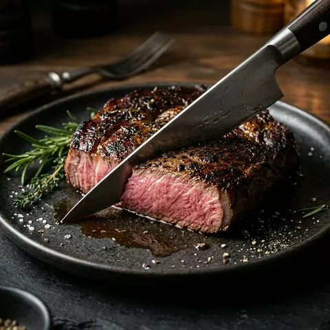 Enzymatic Tenderization: The Thermodynamics of Sous-Vide Meat