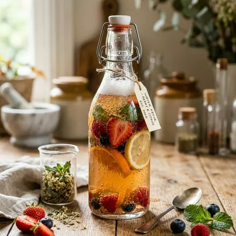 The Microbiology of Water Kefir: Perfecting Secondary Carbonation
