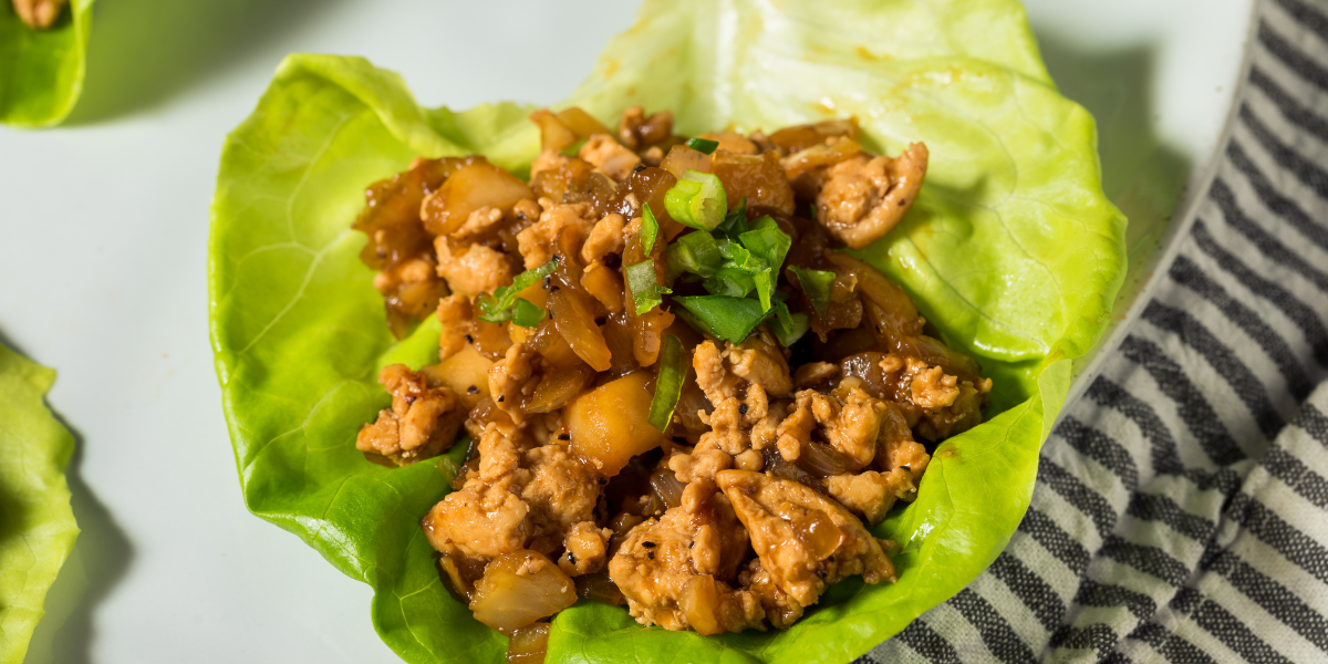 P.F. Chang inspired Lettuce Wraps