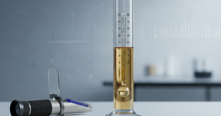 Brix ↔ Density Calculator