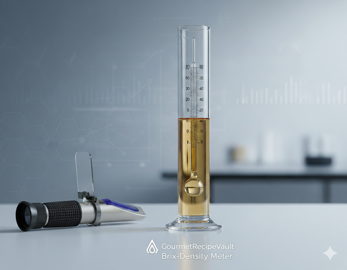 Brix ↔ Density Calculator